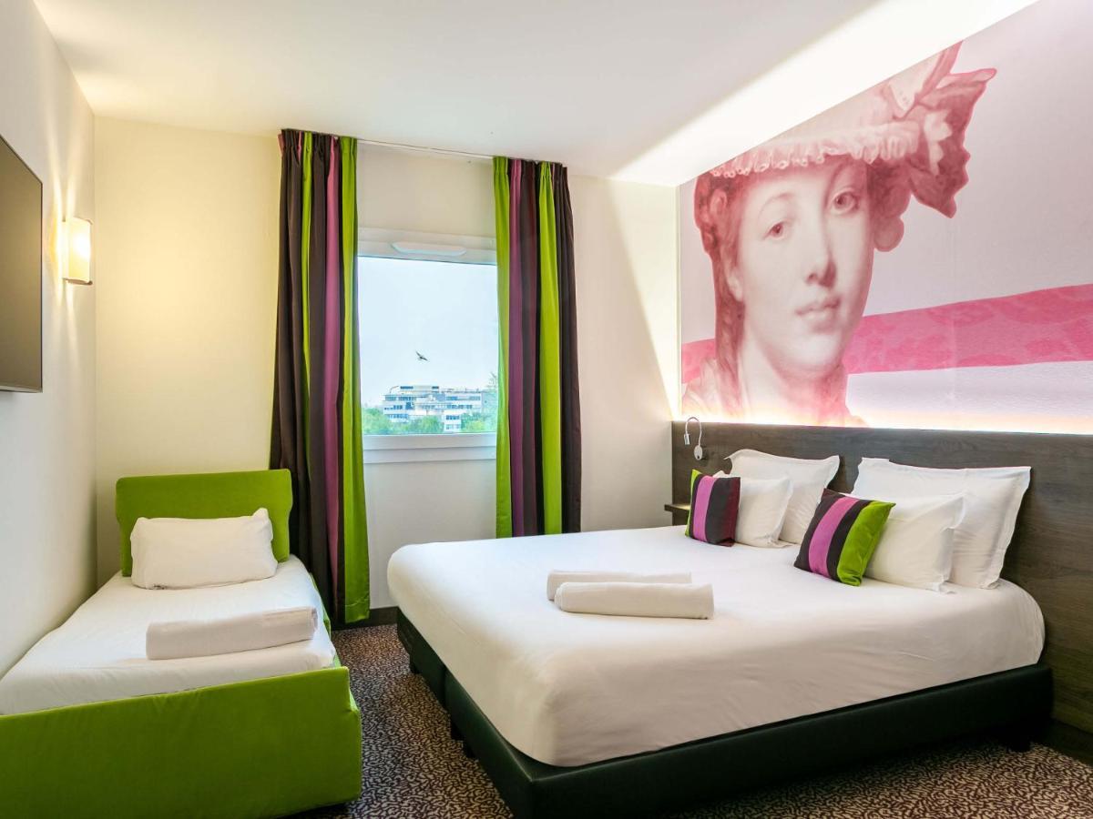 B&B Hotel Strasbourg Nord Schiltigheim Lac 4 Etoiles Dış mekan fotoğraf