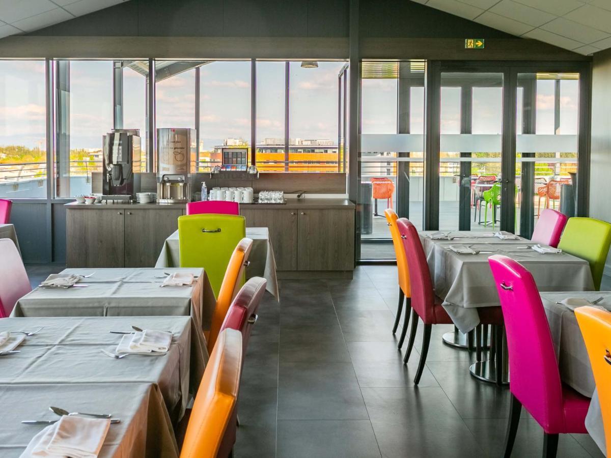 B&B Hotel Strasbourg Nord Schiltigheim Lac 4 Etoiles Dış mekan fotoğraf