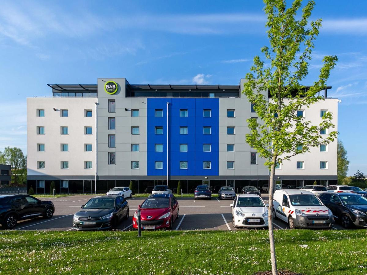 B&B Hotel Strasbourg Nord Schiltigheim Lac 4 Etoiles Dış mekan fotoğraf