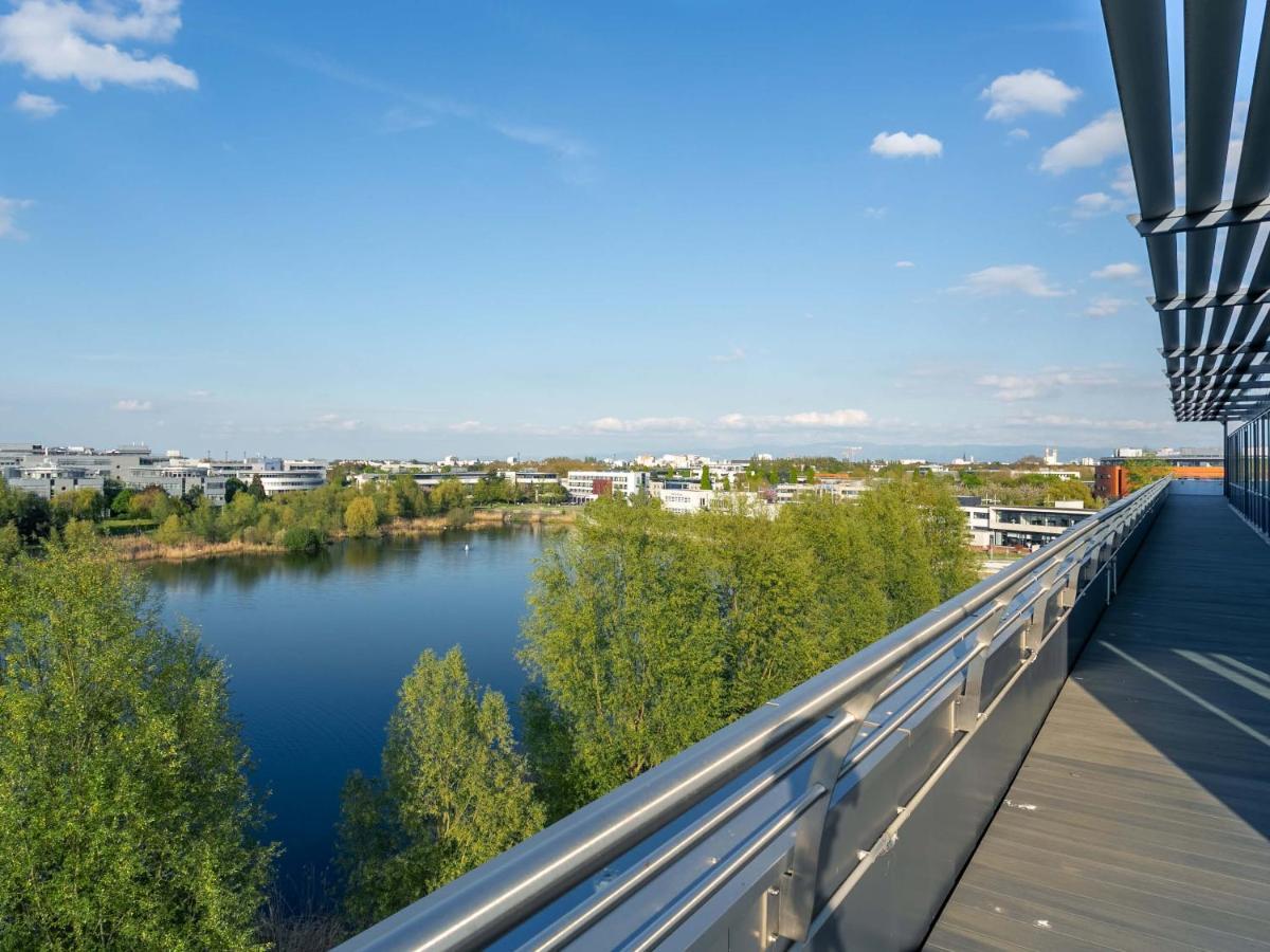 B&B Hotel Strasbourg Nord Schiltigheim Lac 4 Etoiles Dış mekan fotoğraf