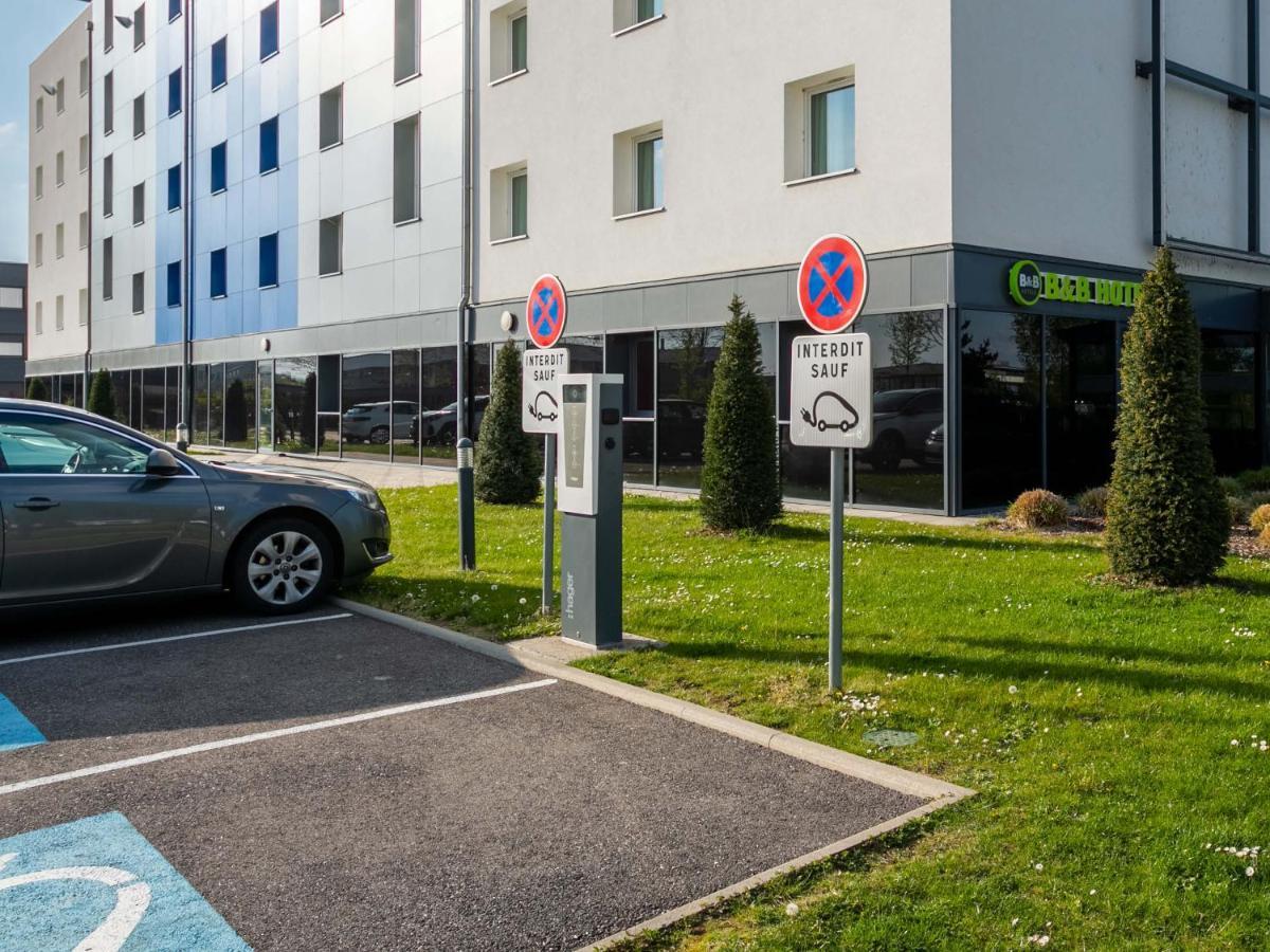 B&B Hotel Strasbourg Nord Schiltigheim Lac 4 Etoiles Dış mekan fotoğraf
