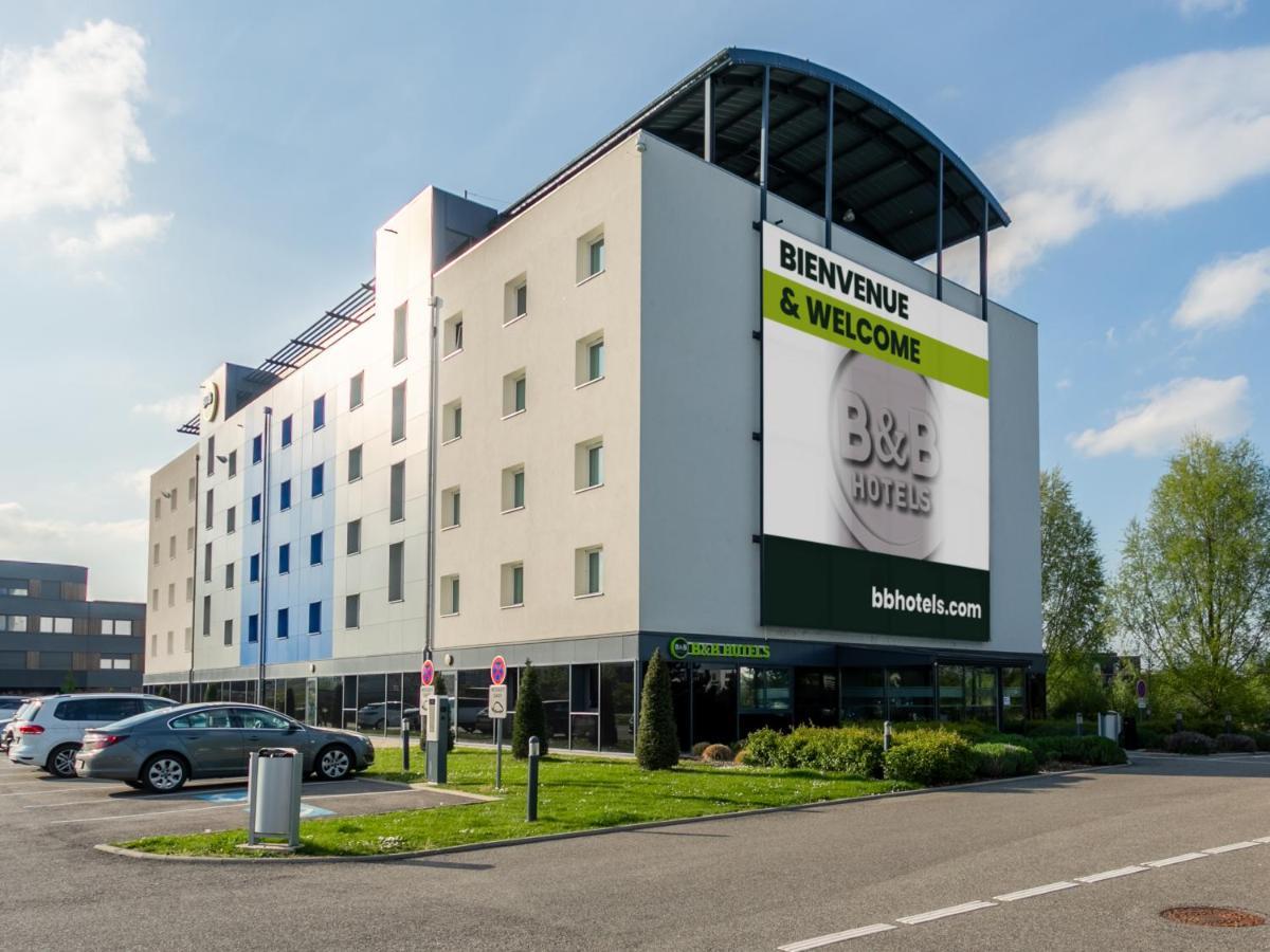 B&B Hotel Strasbourg Nord Schiltigheim Lac 4 Etoiles Dış mekan fotoğraf
